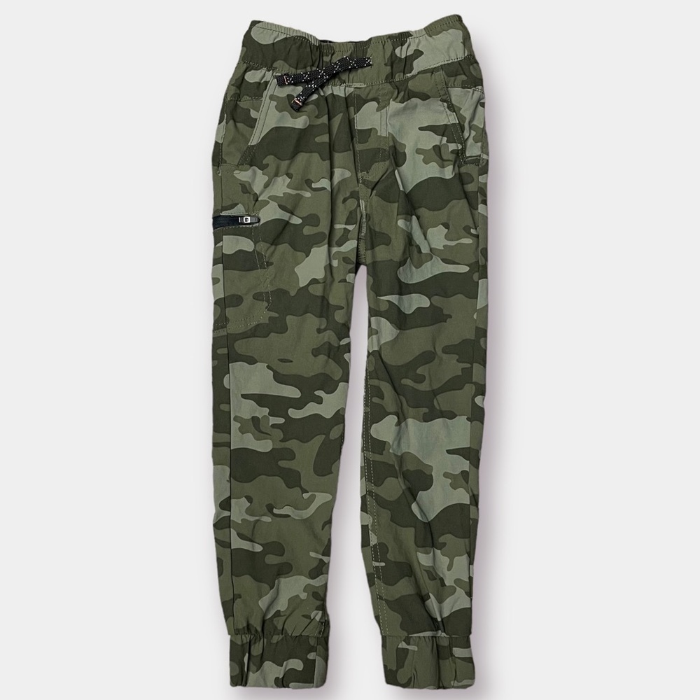 EUC Weatherproof Boy's Camo Pants Size XS 5/6